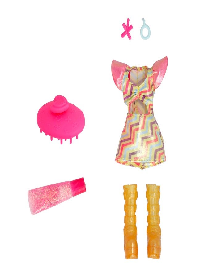 IMC Toys VIP Girls Hair Makeover Evelyn Fashion Doll with 11" Colorful Long Styling Hair and 5 Accessories Fashion Toy, Girls and Boys Ages 5 and Up, 10 Inch Doll - Image 3